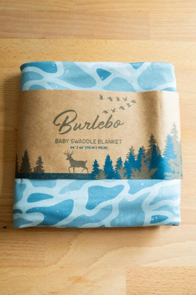 Baby Swaddle - Seaside Camo