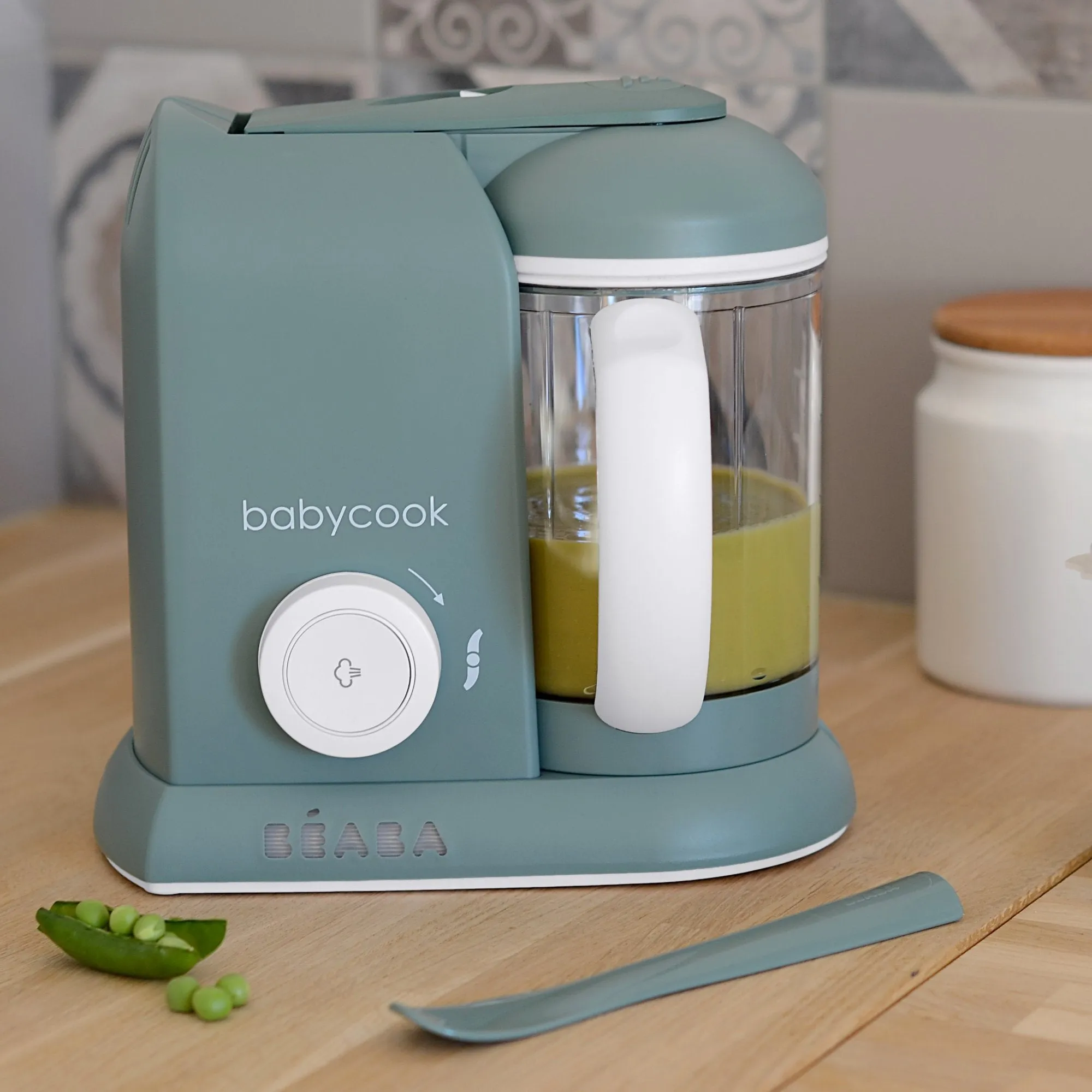 Babycook? Solo Baby Food Maker Eucalyptus