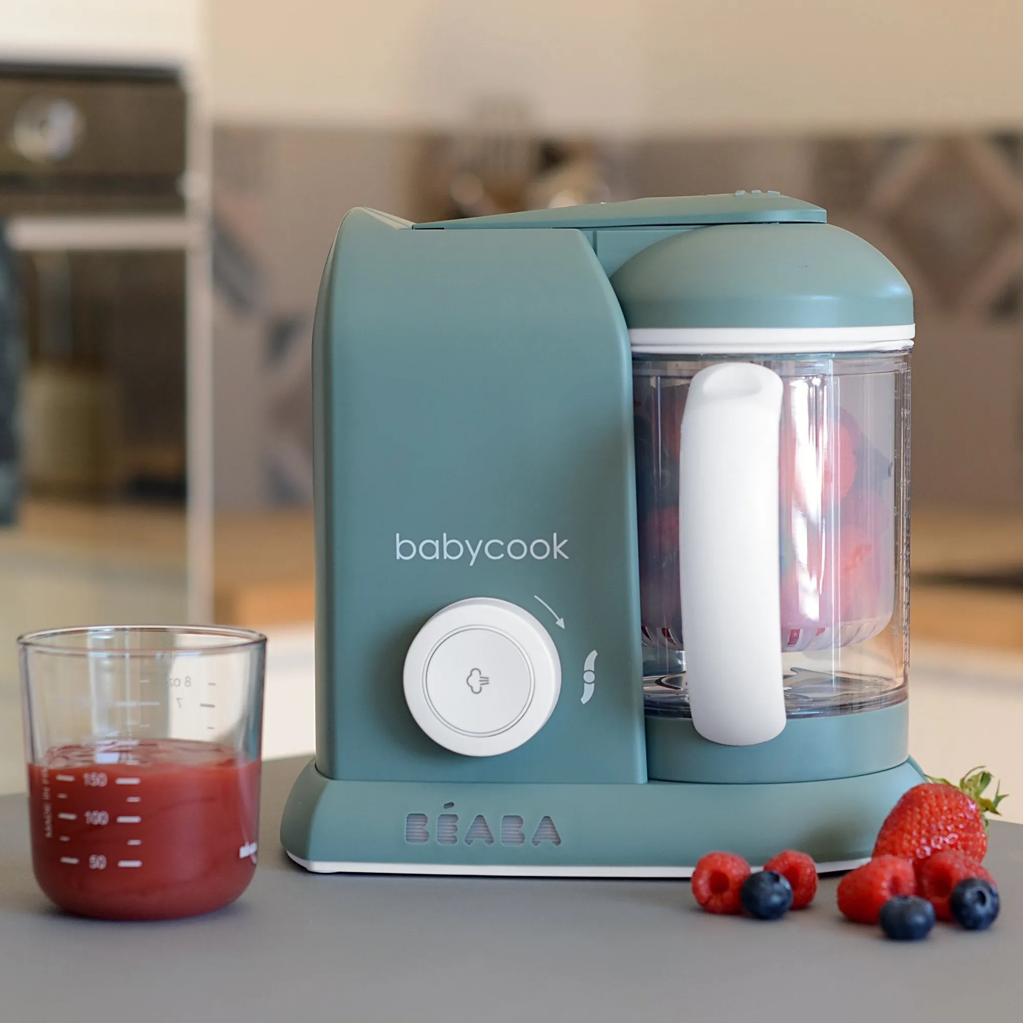 Babycook? Solo Baby Food Maker Eucalyptus