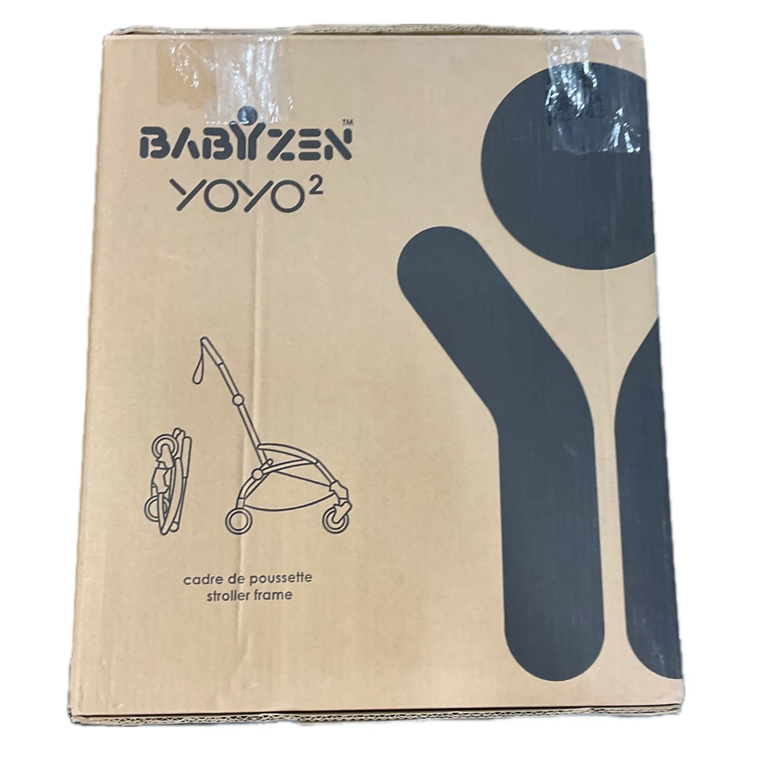 Babyzen YoYo2 Frame - Black