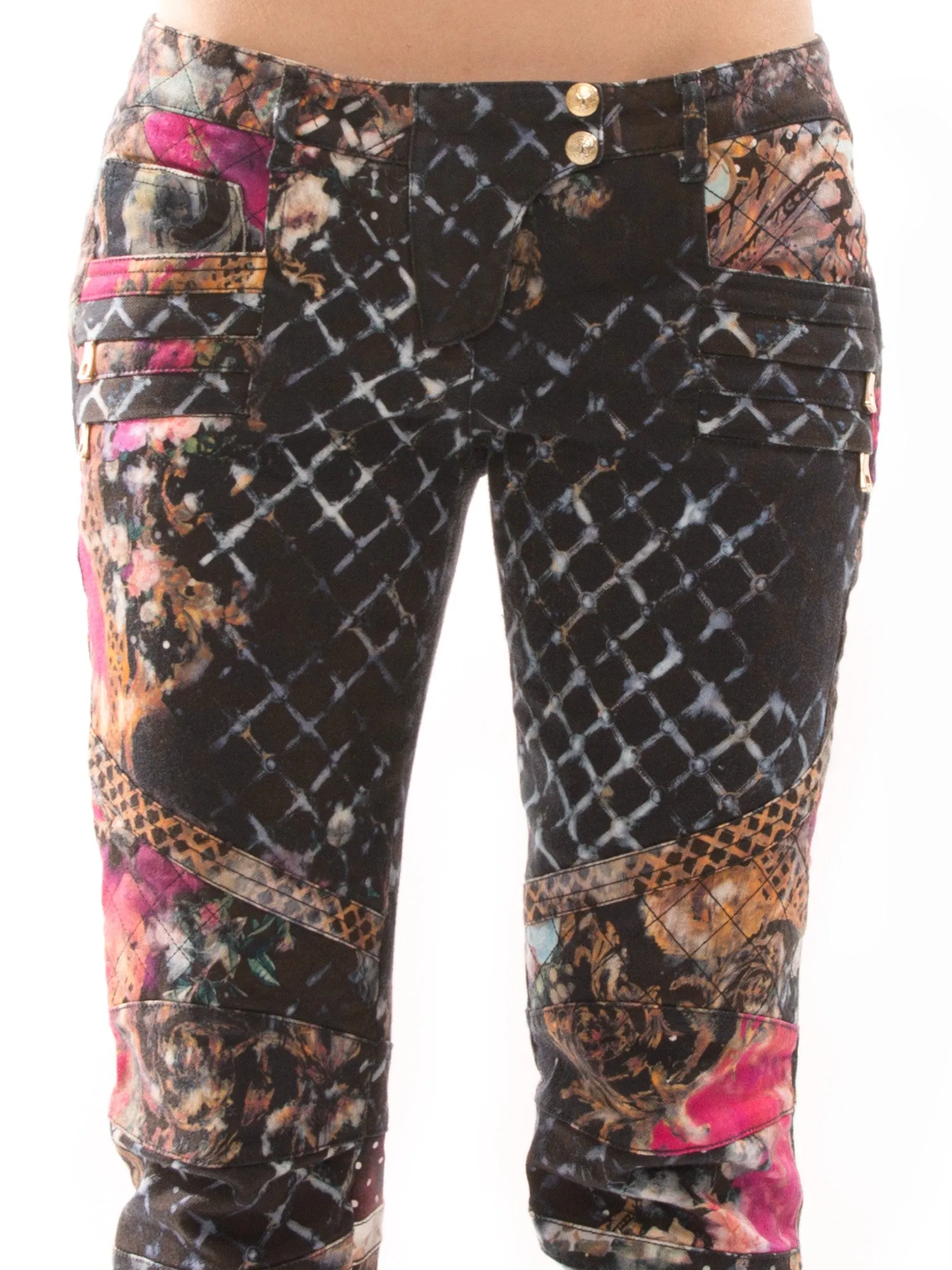 Balmain Colorful Jeans