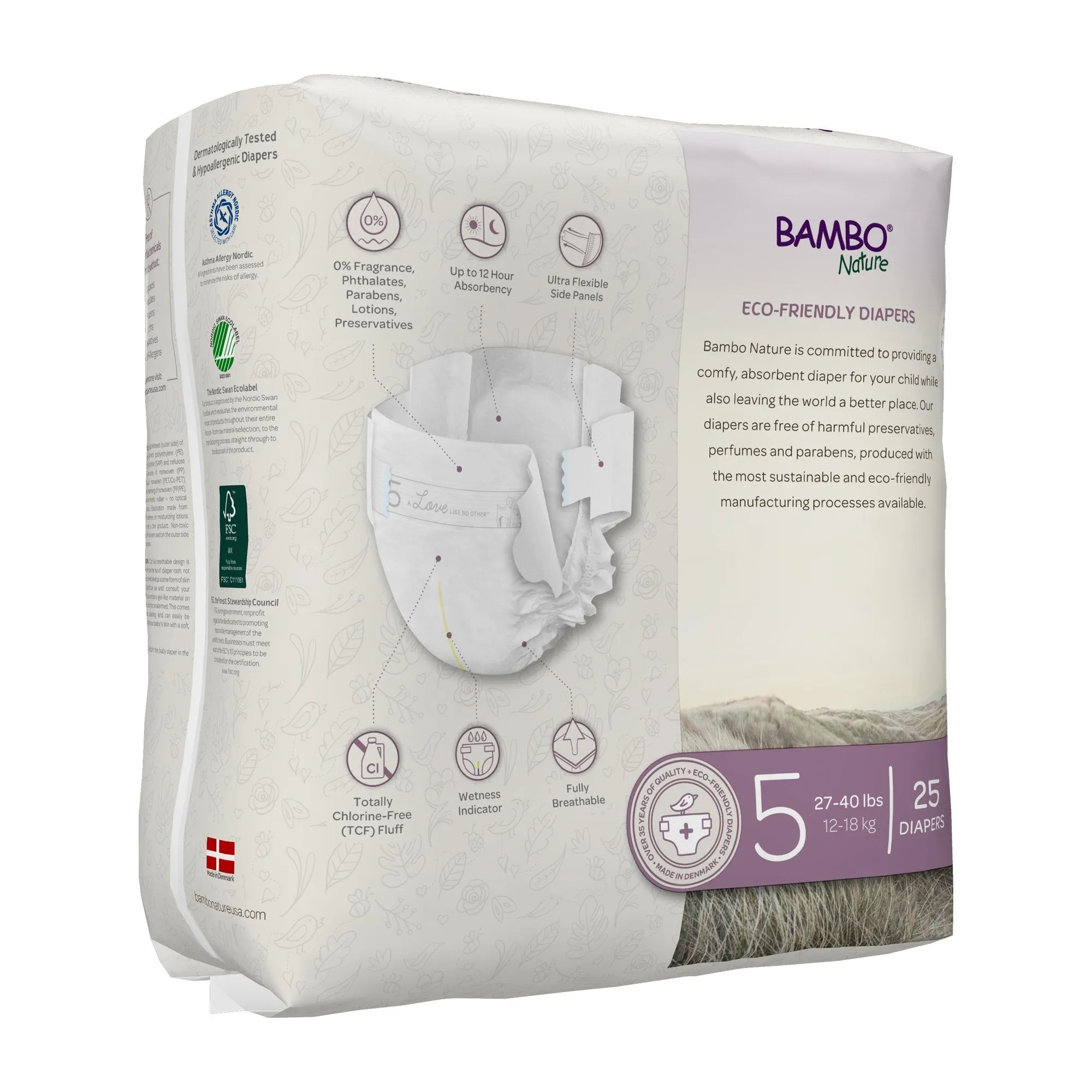 Bambo Nature Baby Diapers