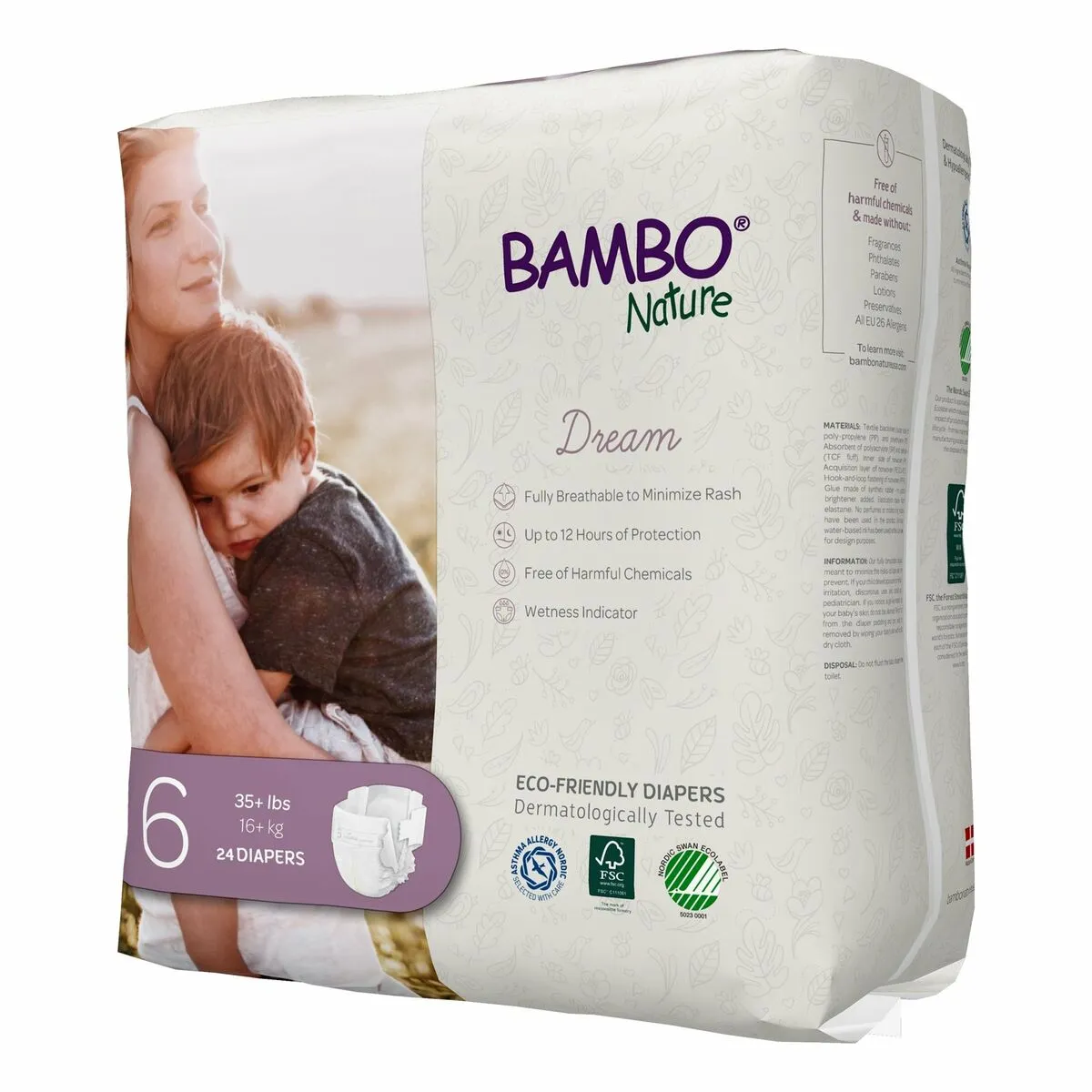 Bambo Nature Baby Diapers