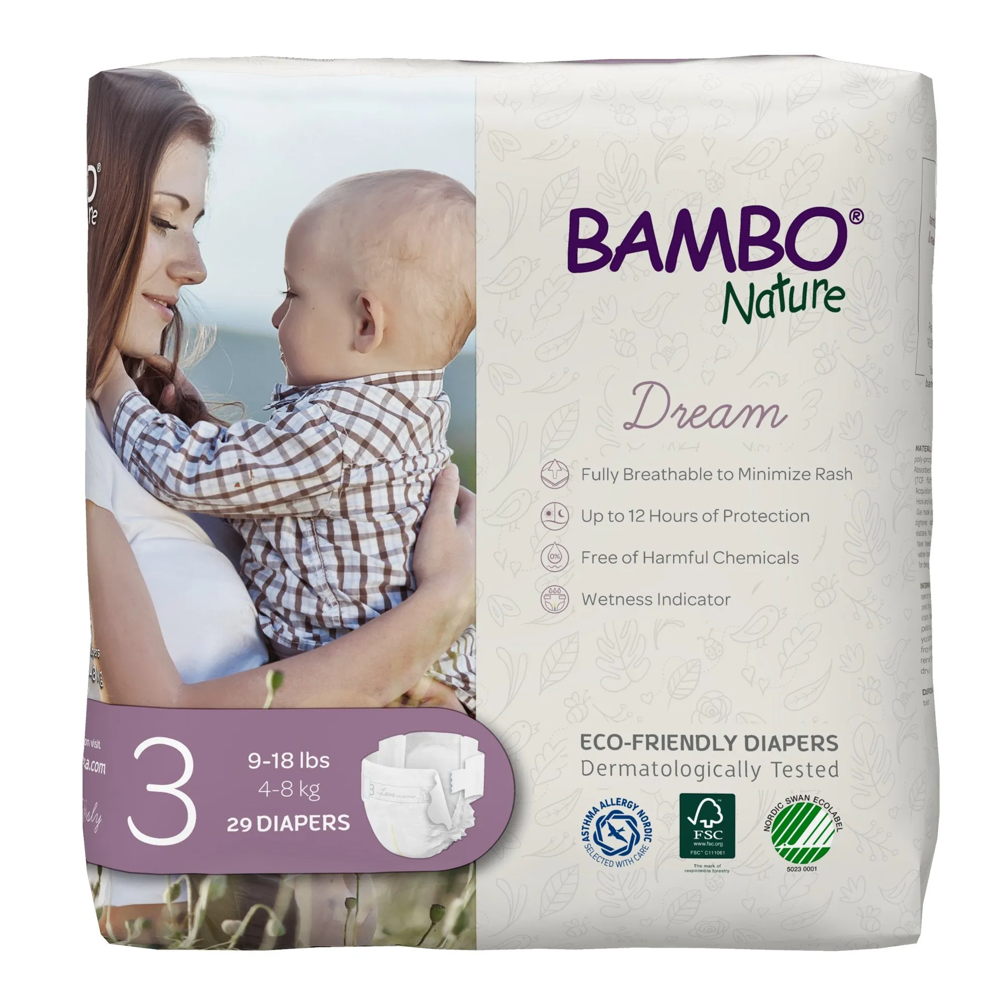 Bambo Nature Baby Diapers