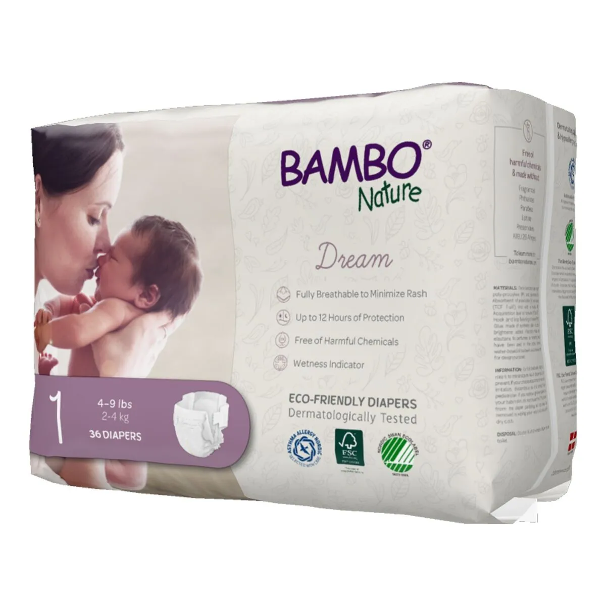 Bambo Nature Baby Diapers