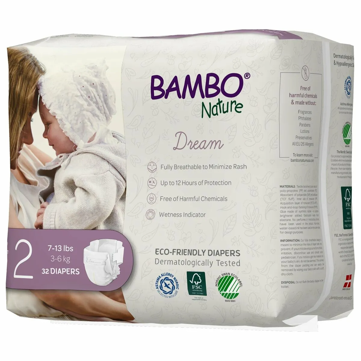 Bambo Nature Baby Diapers