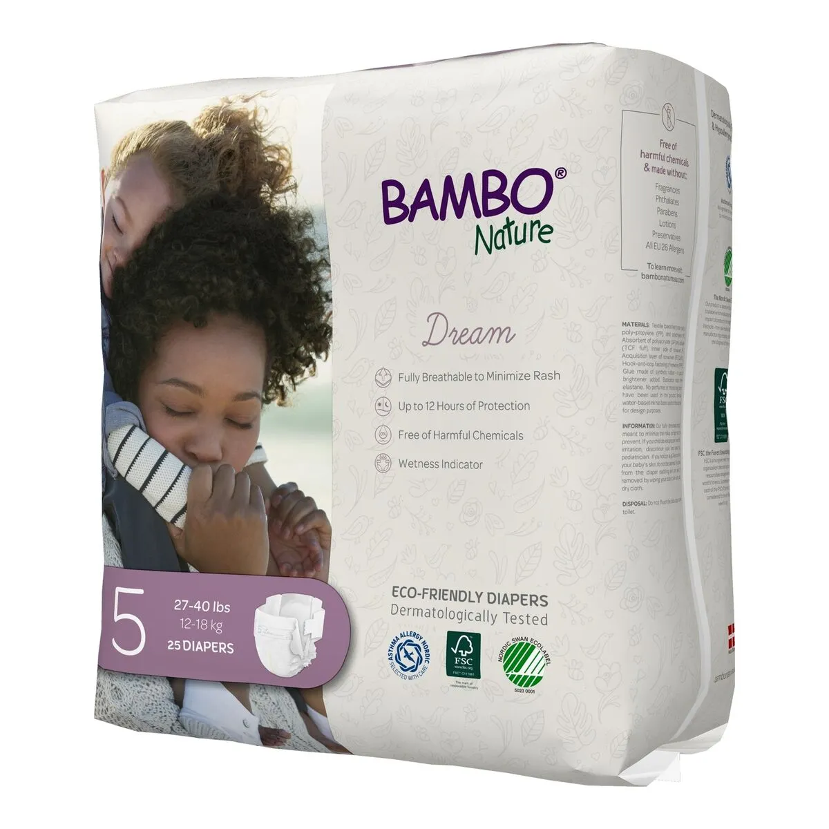 Bambo Nature Baby Diapers