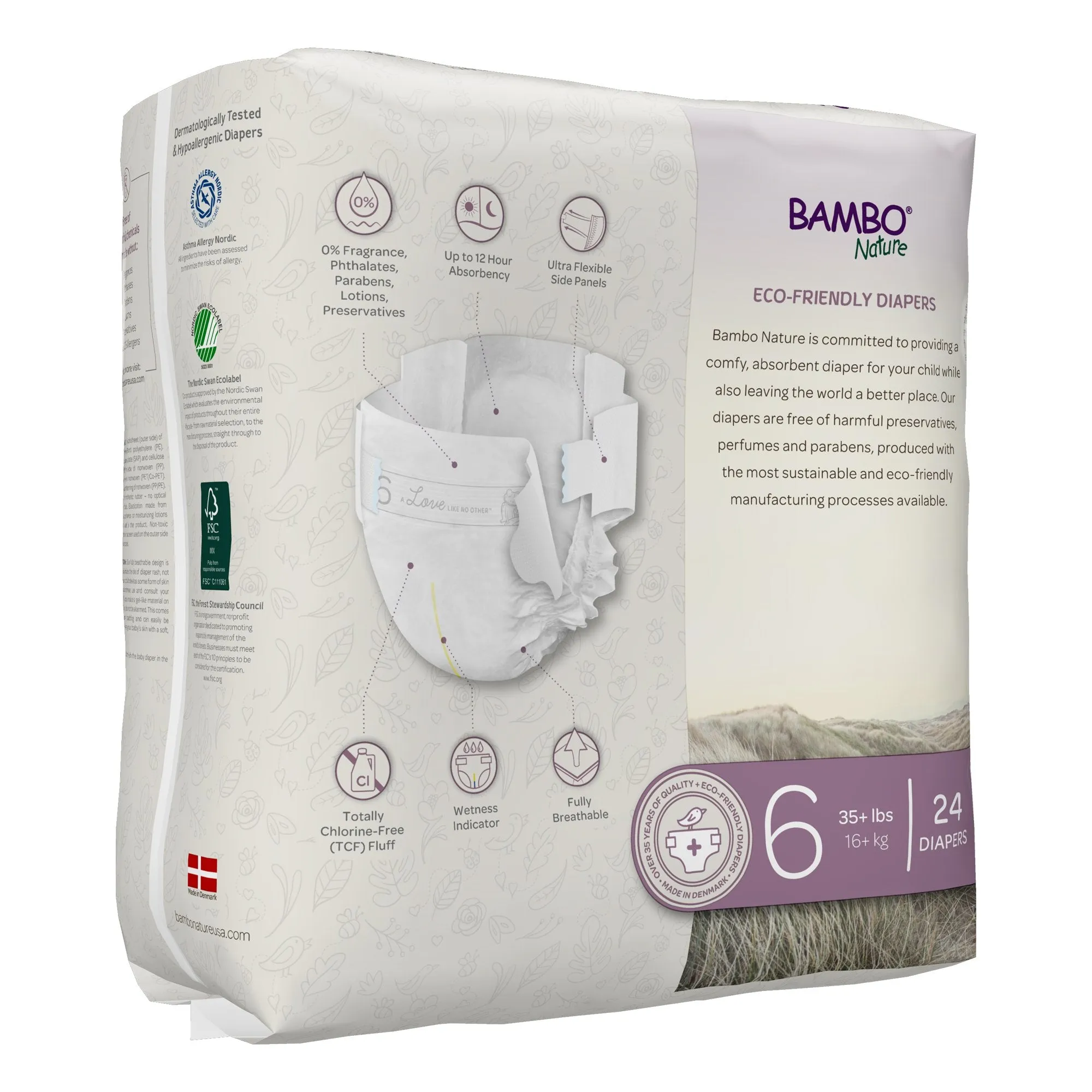 Bambo Nature Baby Diapers