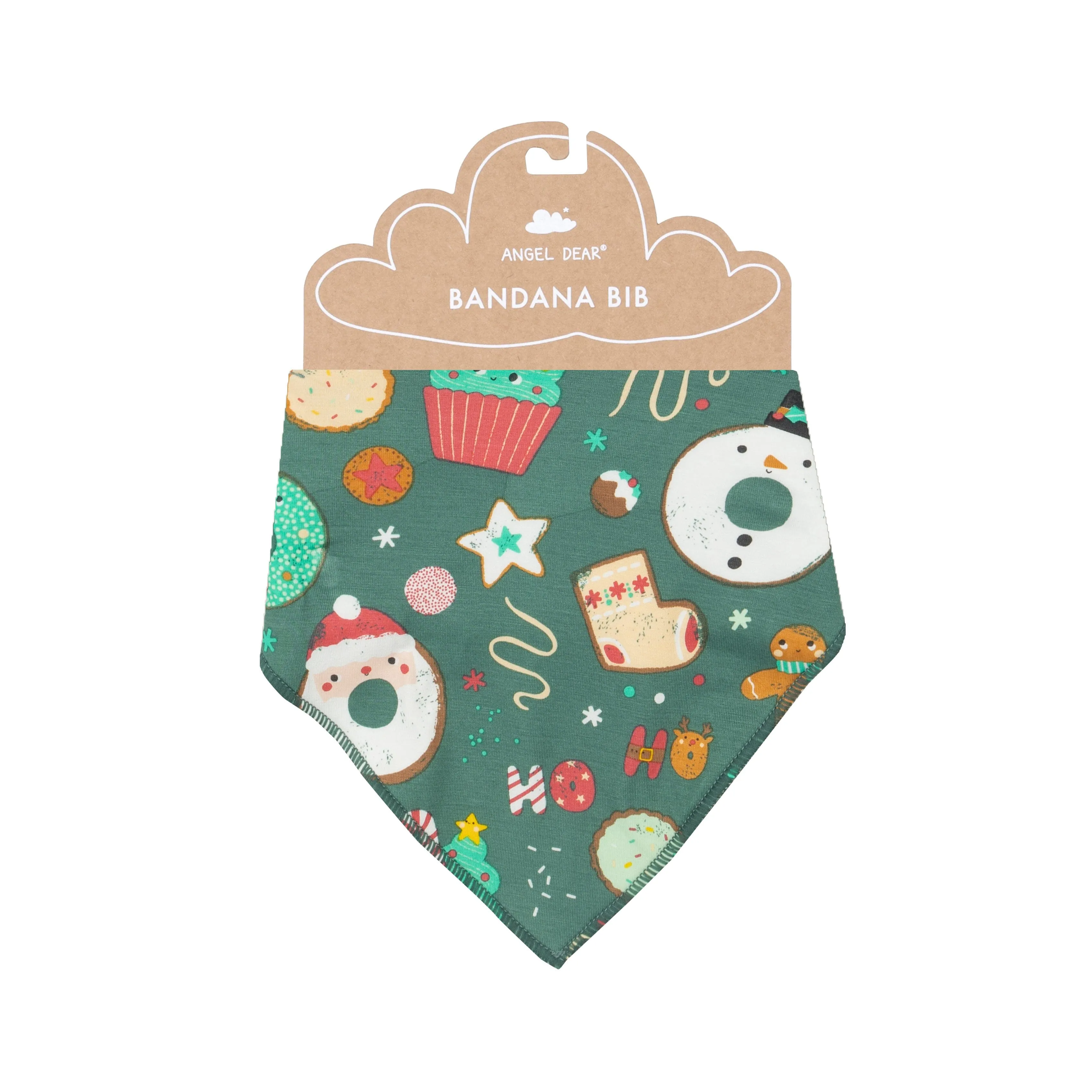 Bandana Bib | Christmas Treats