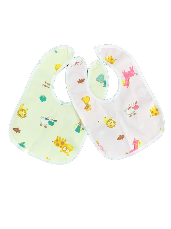 BB50-Pack of 2 Bibs