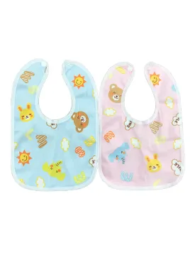 BB50-Pack of 2 Bibs