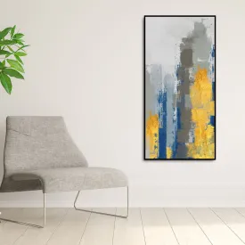 Beautiful Color Abstract Art Premium Canvas Wall Painting