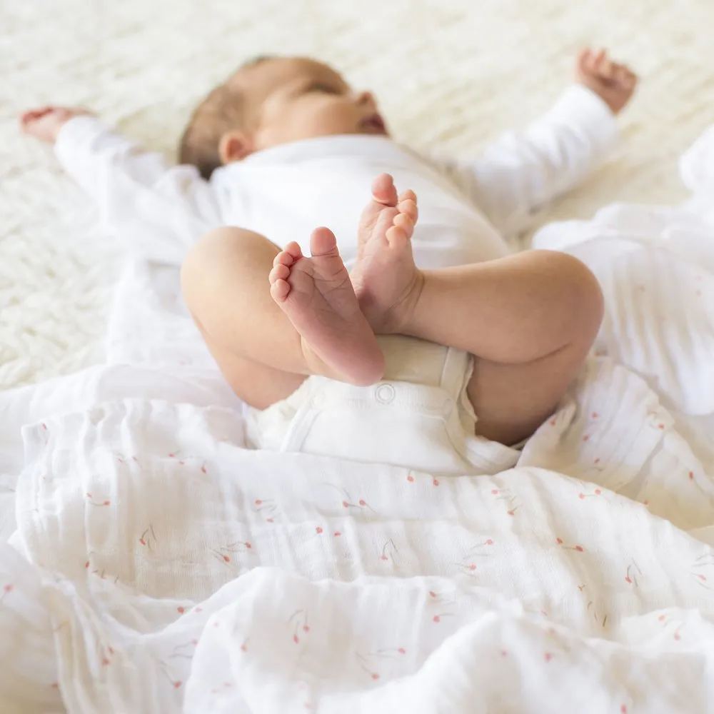 Bebe Au Lait Premium Muslin Swaddle Blanket Set