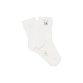 Bell Socks | Bunny | Warm White