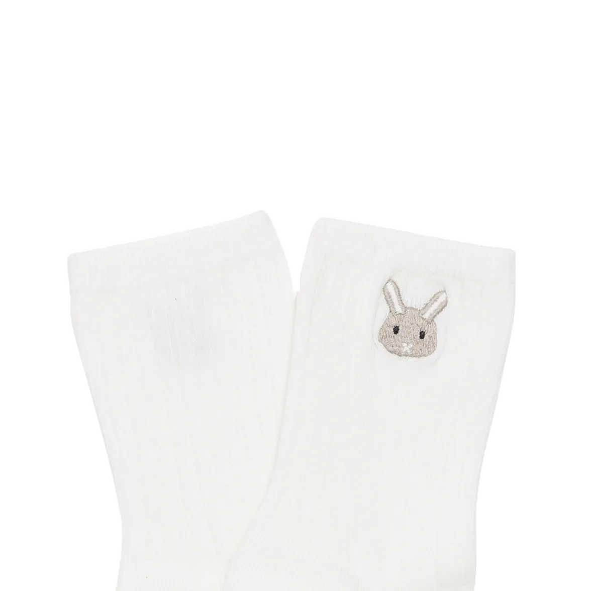 Bell Socks | Bunny | Warm White