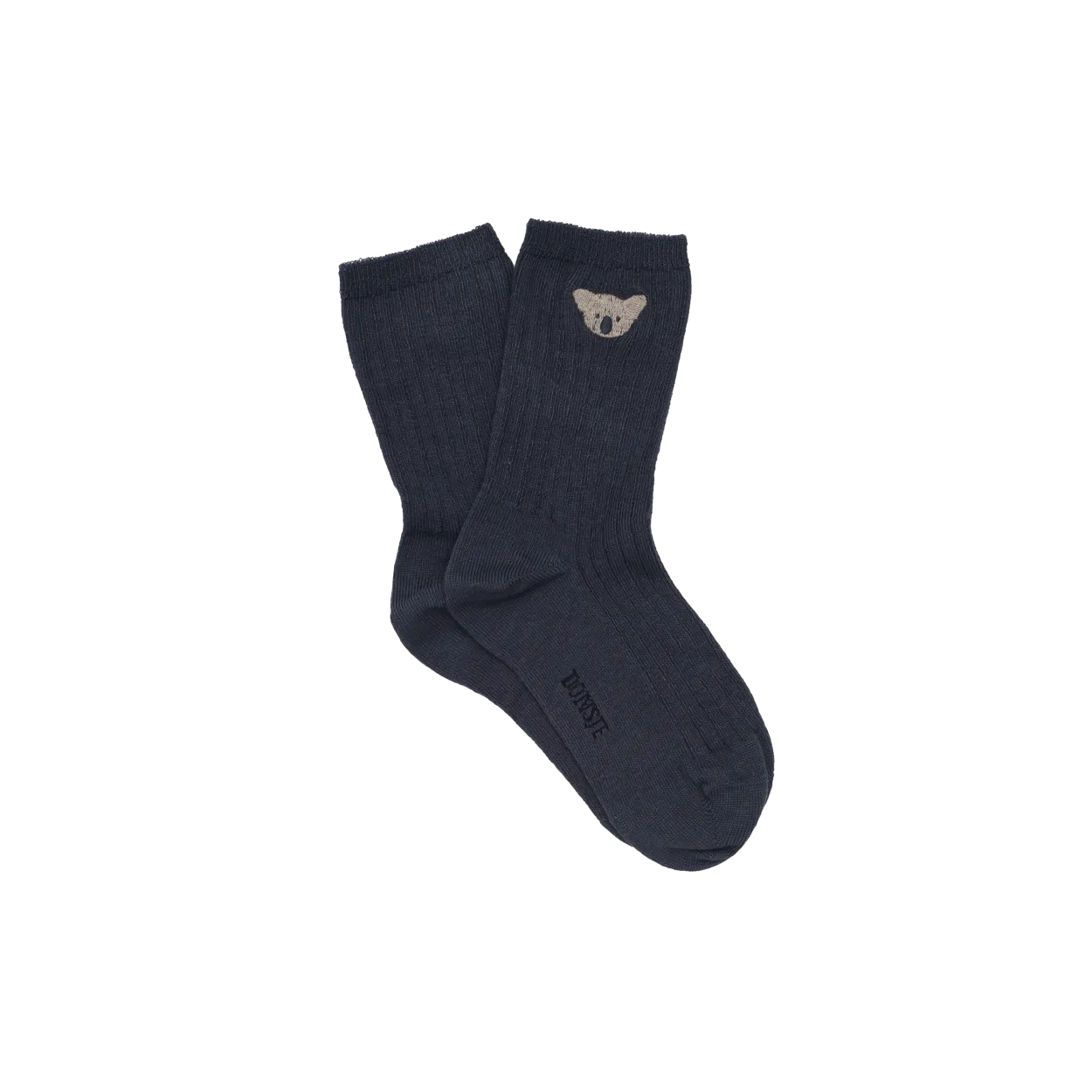 Bell Socks | Koala | Night Blue