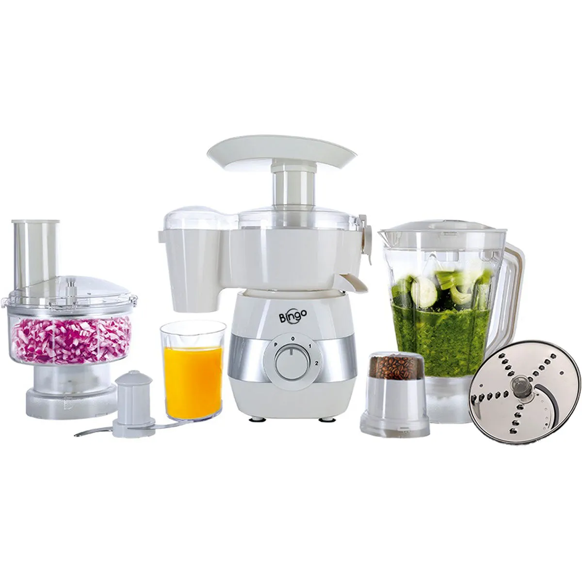 Bingo - Deluxe Kitchen Rebot 7 in 1 - FX-5100