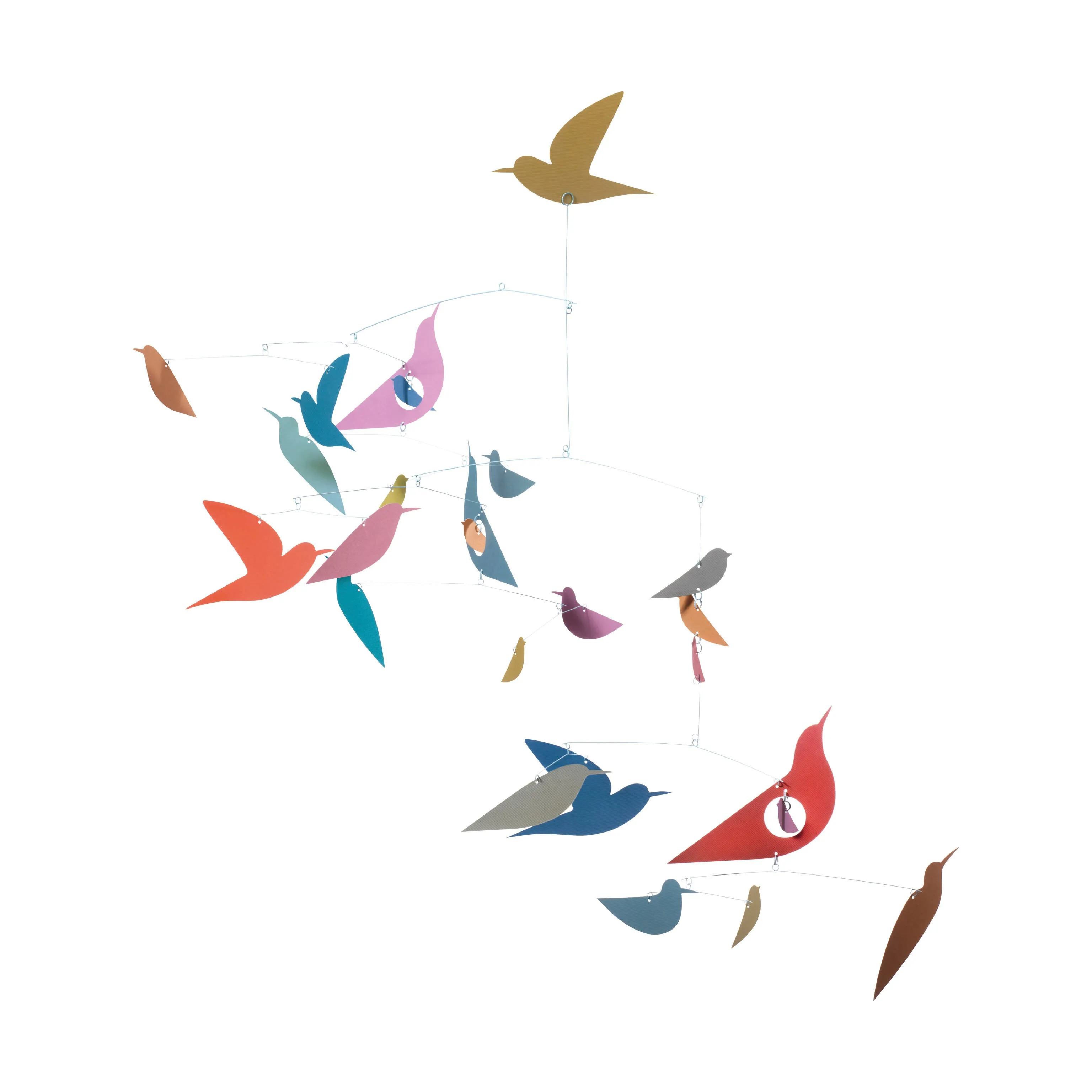 Birds in Harmony Mobile - Multi