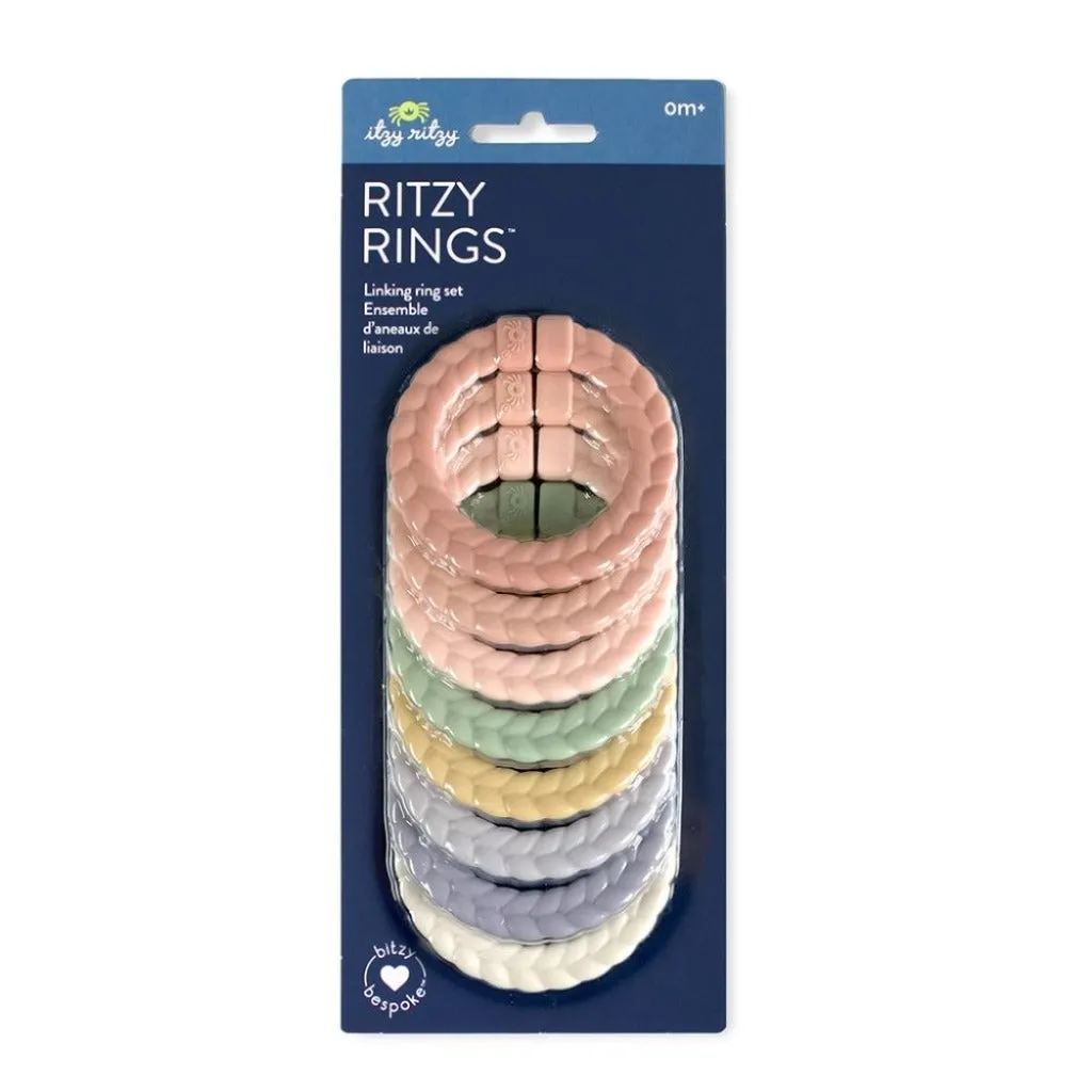 Bitzy Bespoke™ Ritzy Rings™ Linking Ring Set