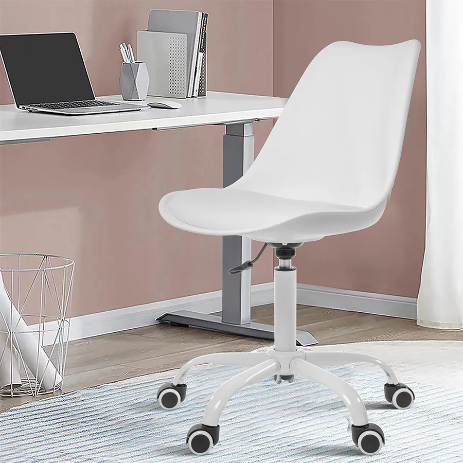 Blaise Plastic Low Back Office Chair