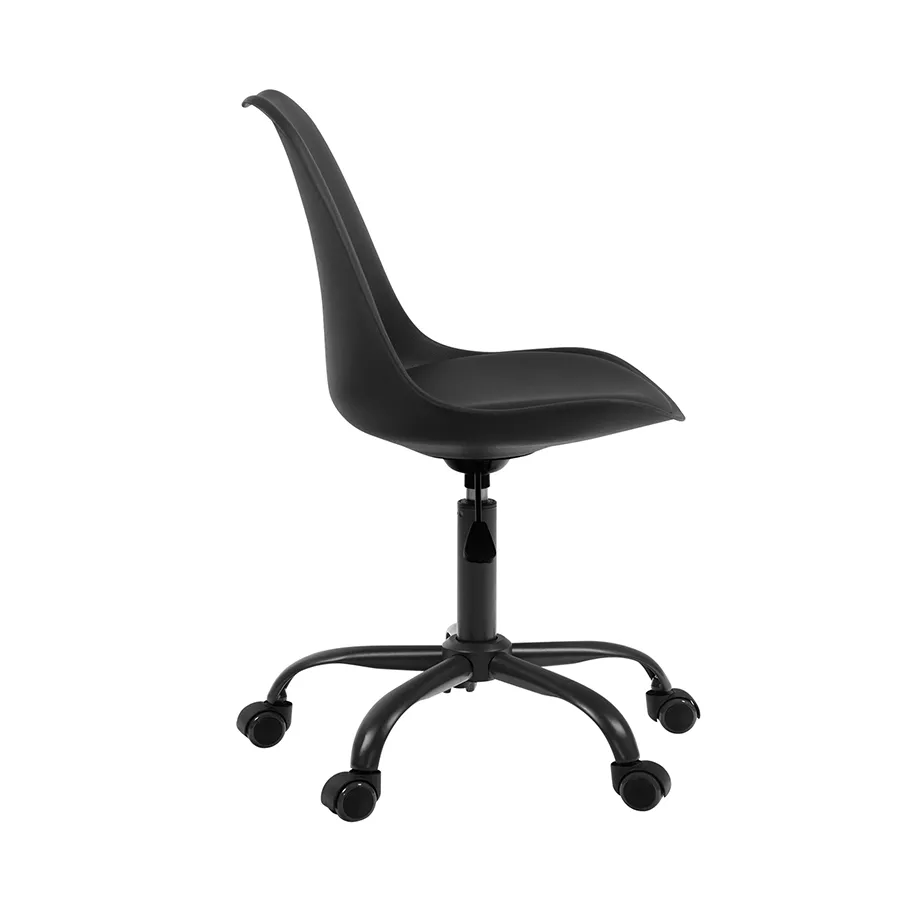 Blaise Plastic Low Back Office Chair