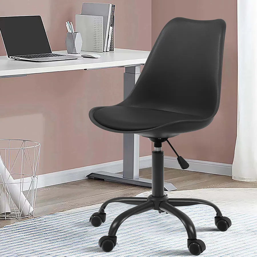 Blaise Plastic Low Back Office Chair