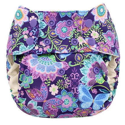 Blueberry Organic Cotton Simplex AIO Diaper