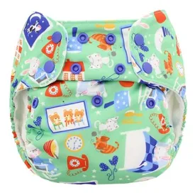 Blueberry Organic Cotton Simplex AIO Diaper