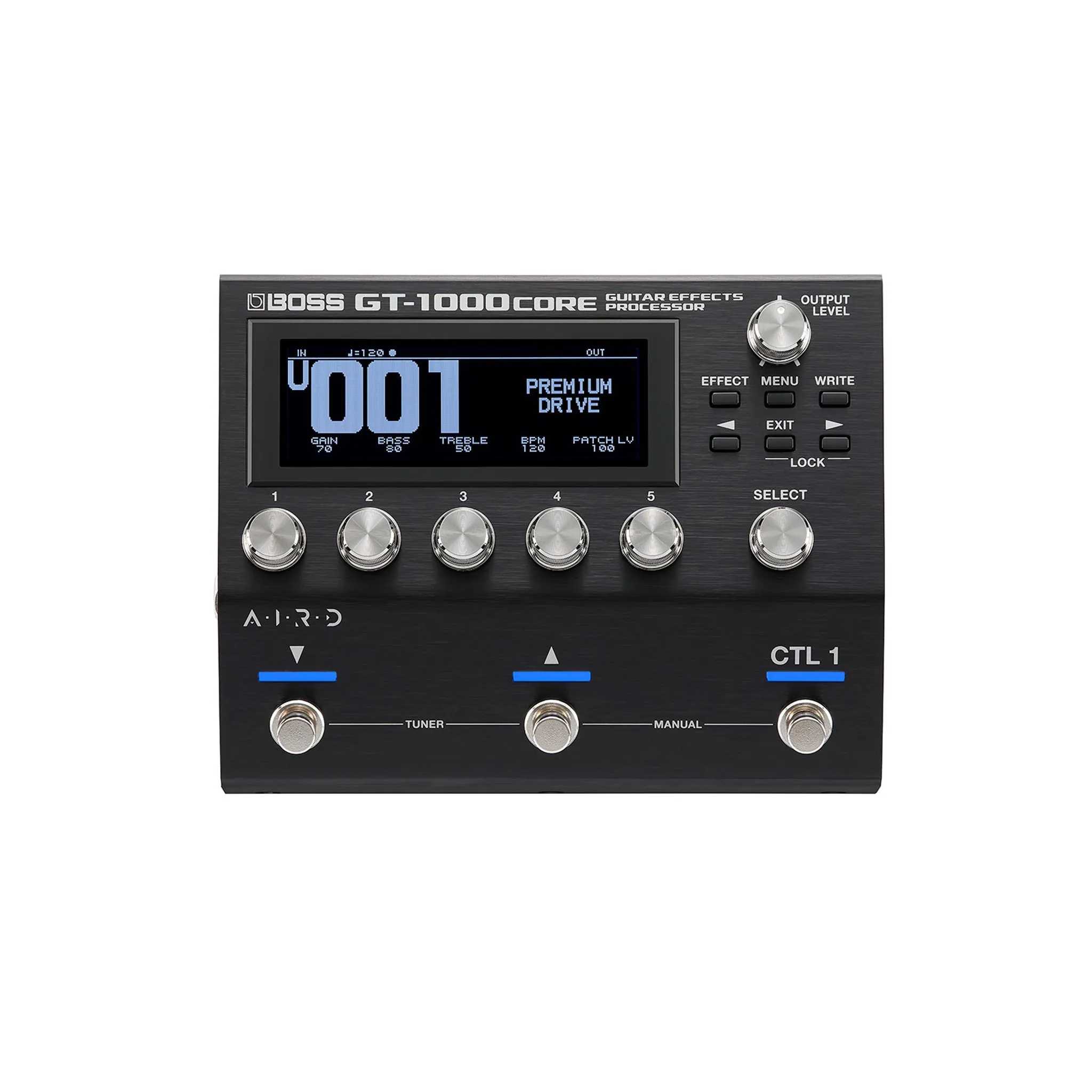 Boss GT-1000CORE Guitar Effects Processor