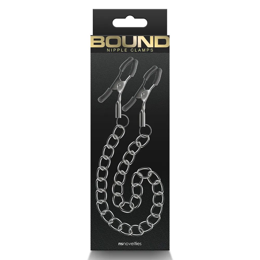 Bound Chain Nipple Clamps