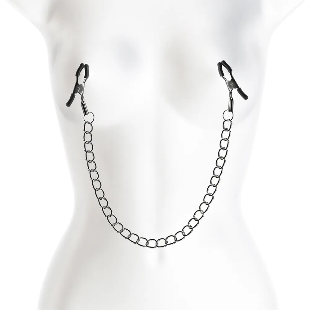 Bound Chain Nipple Clamps