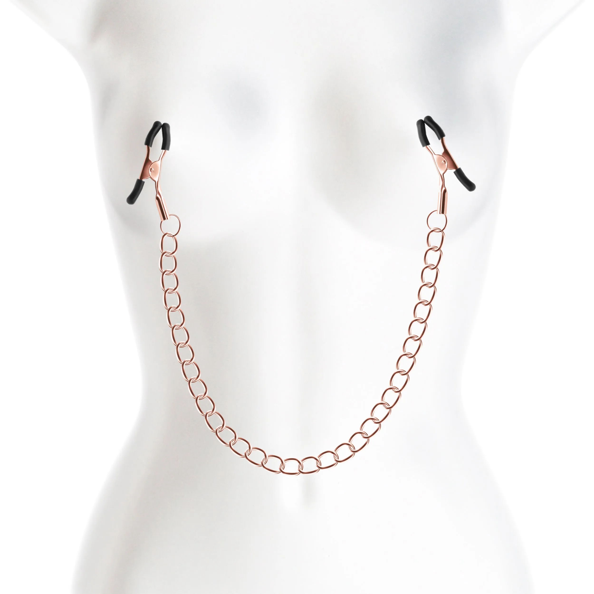 Bound Chain Nipple Clamps