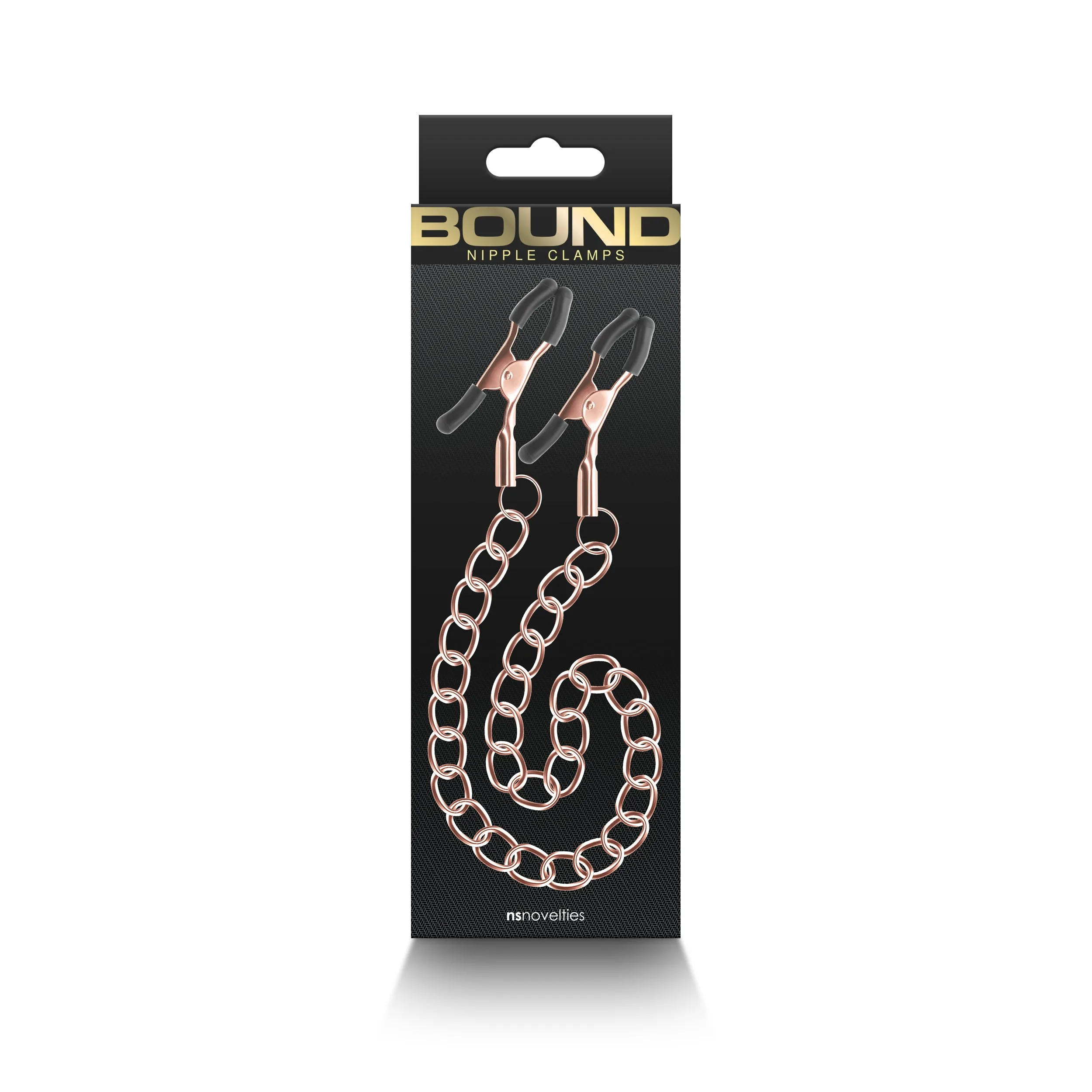 Bound Chain Nipple Clamps