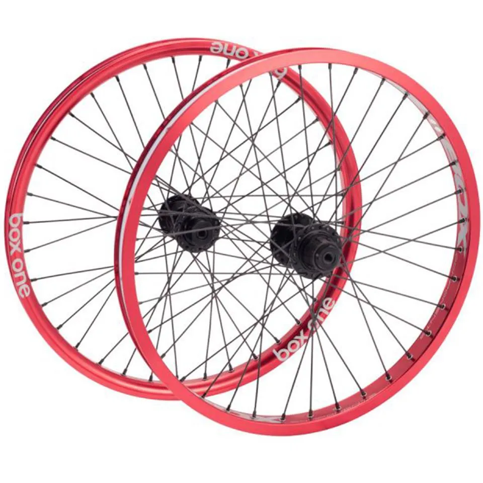 Box Three Mini Race Wheelset