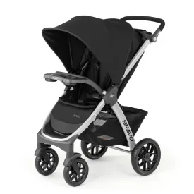 Bravo Quick Fold Stroller - Black (See Description)