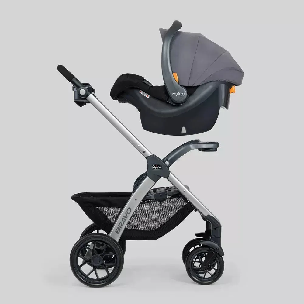 Bravo Quick Fold Stroller - Black (See Description)