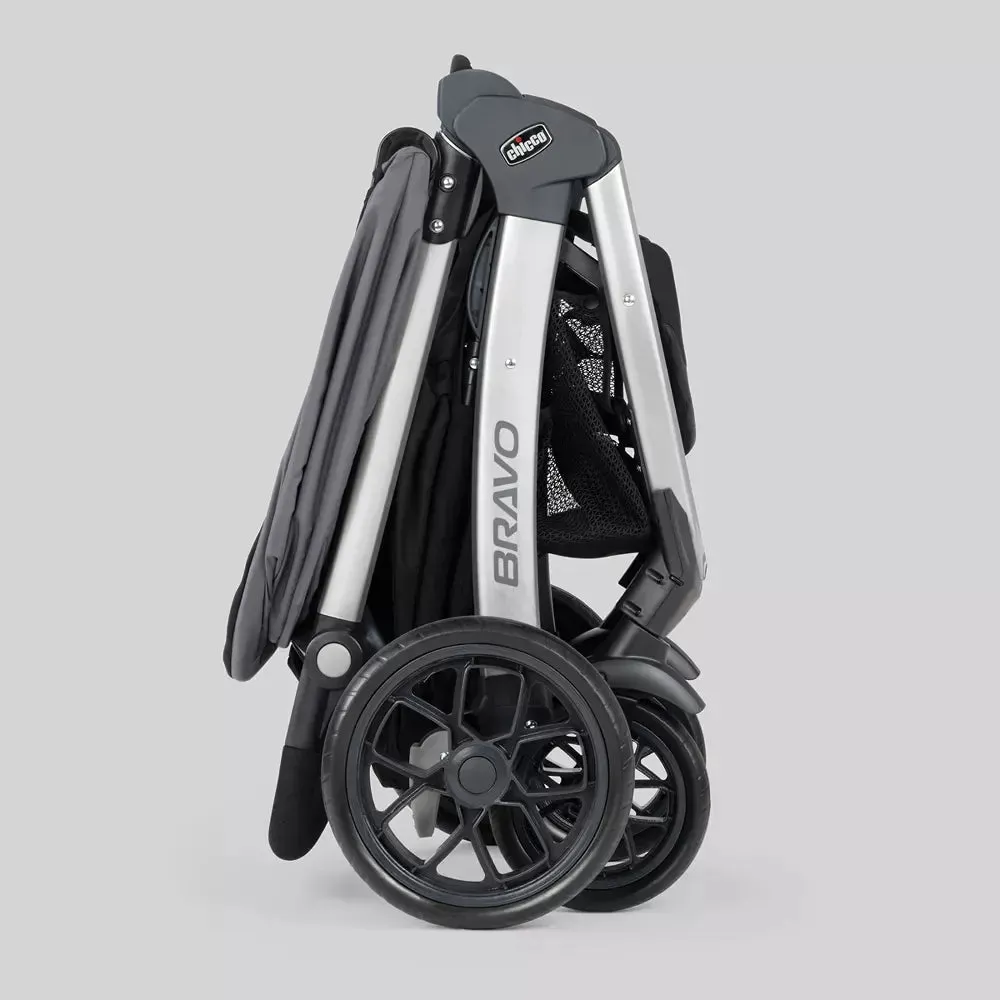 Bravo Quick Fold Stroller - Black (See Description)