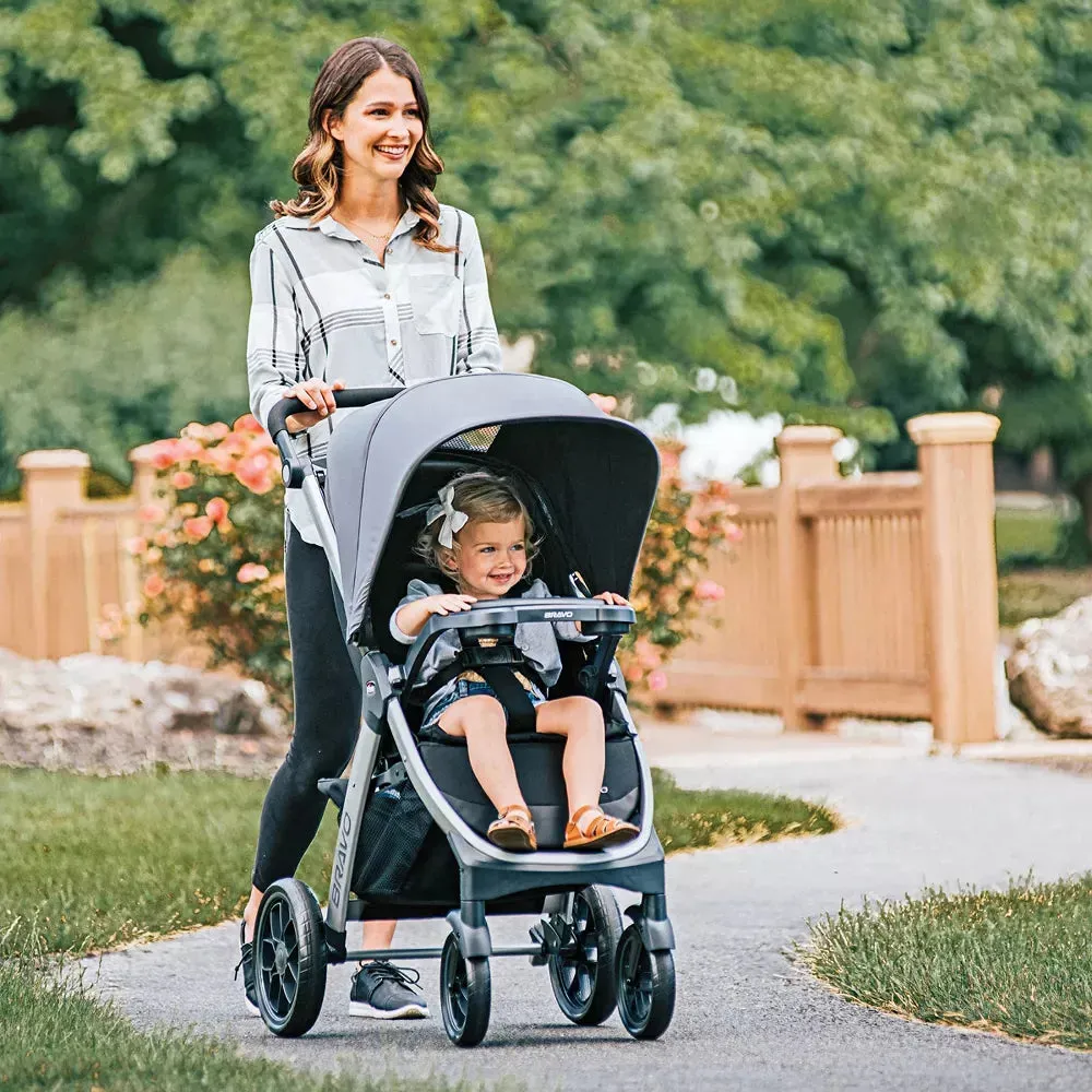 Bravo Quick Fold Stroller - Black (See Description)