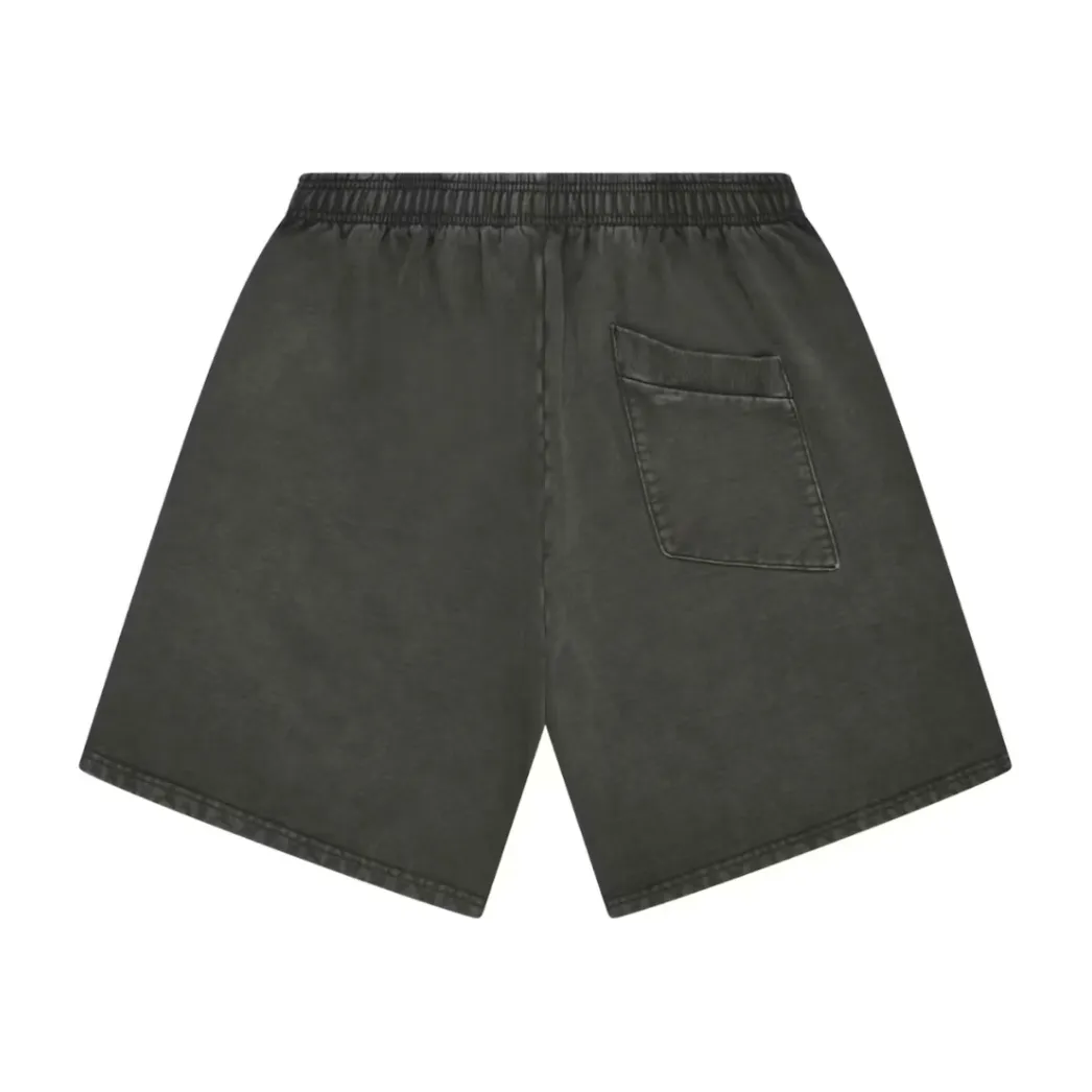 Broken Planet Market Basics Shorts Washed Soot