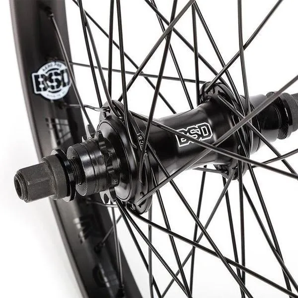 BSD Aero Pro Female Back Street Pro Wheel - RHD