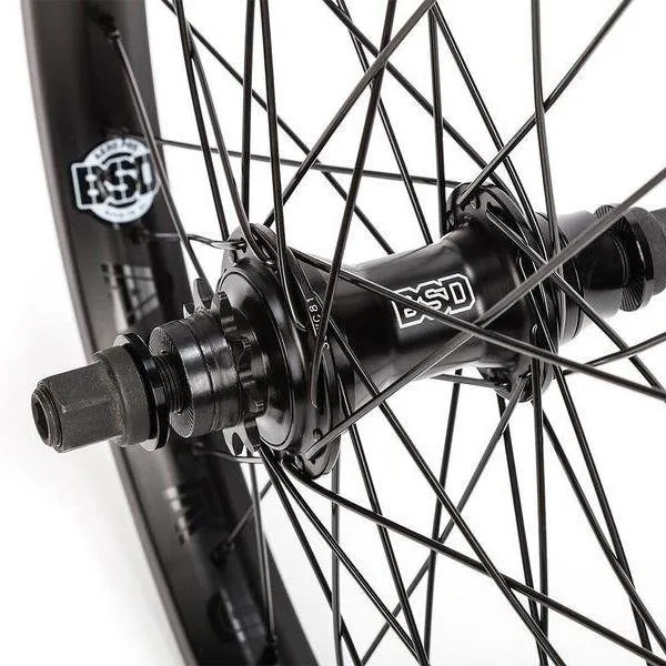 BSD Aero Pro Male Back Street Pro Wheel - LHD