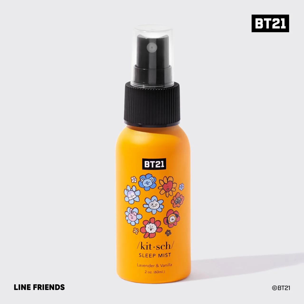 BT21 meets Kitsch Sleep Mist - Lavender & Vanilla