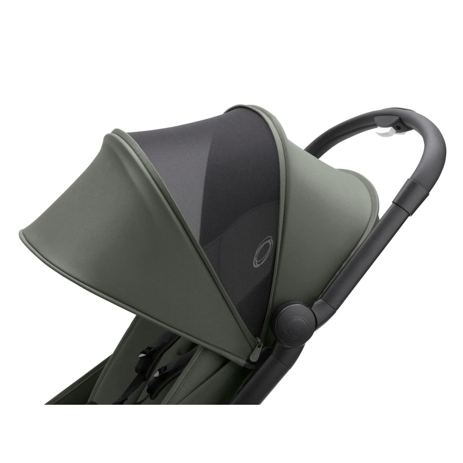 Bugaboo Butterfly Stroller with Bumper Bar - Forest Green