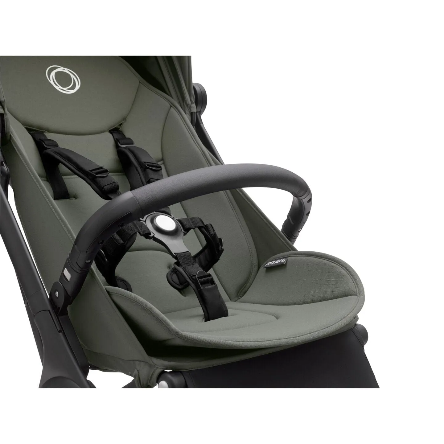 Bugaboo Butterfly Stroller with Bumper Bar - Forest Green