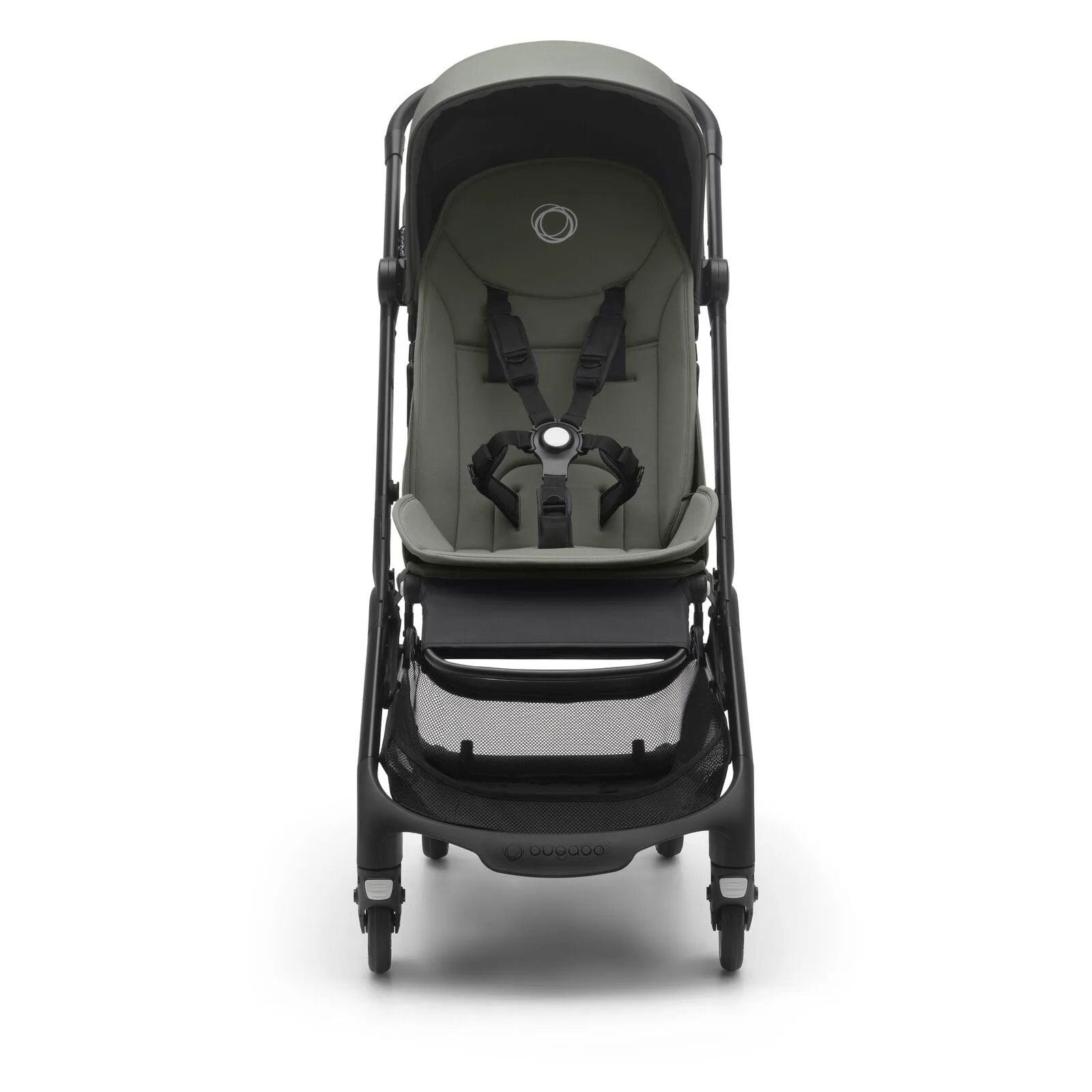 Bugaboo Butterfly Stroller with Bumper Bar - Forest Green