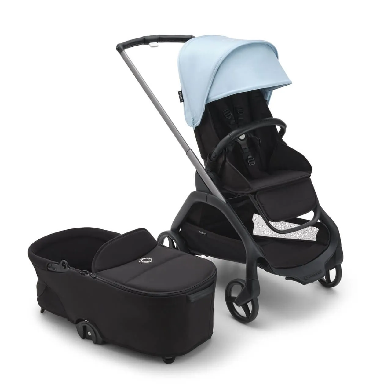 Bugaboo Dragonfly Pushchair Ultimate Bundle - Skyline Blue