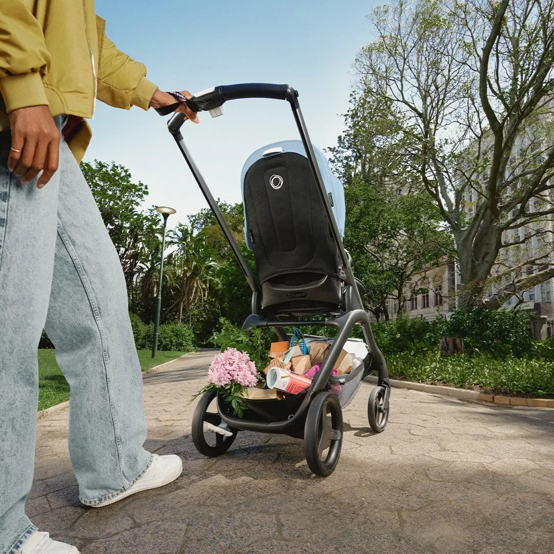 Bugaboo Dragonfly Pushchair Ultimate Bundle - Skyline Blue