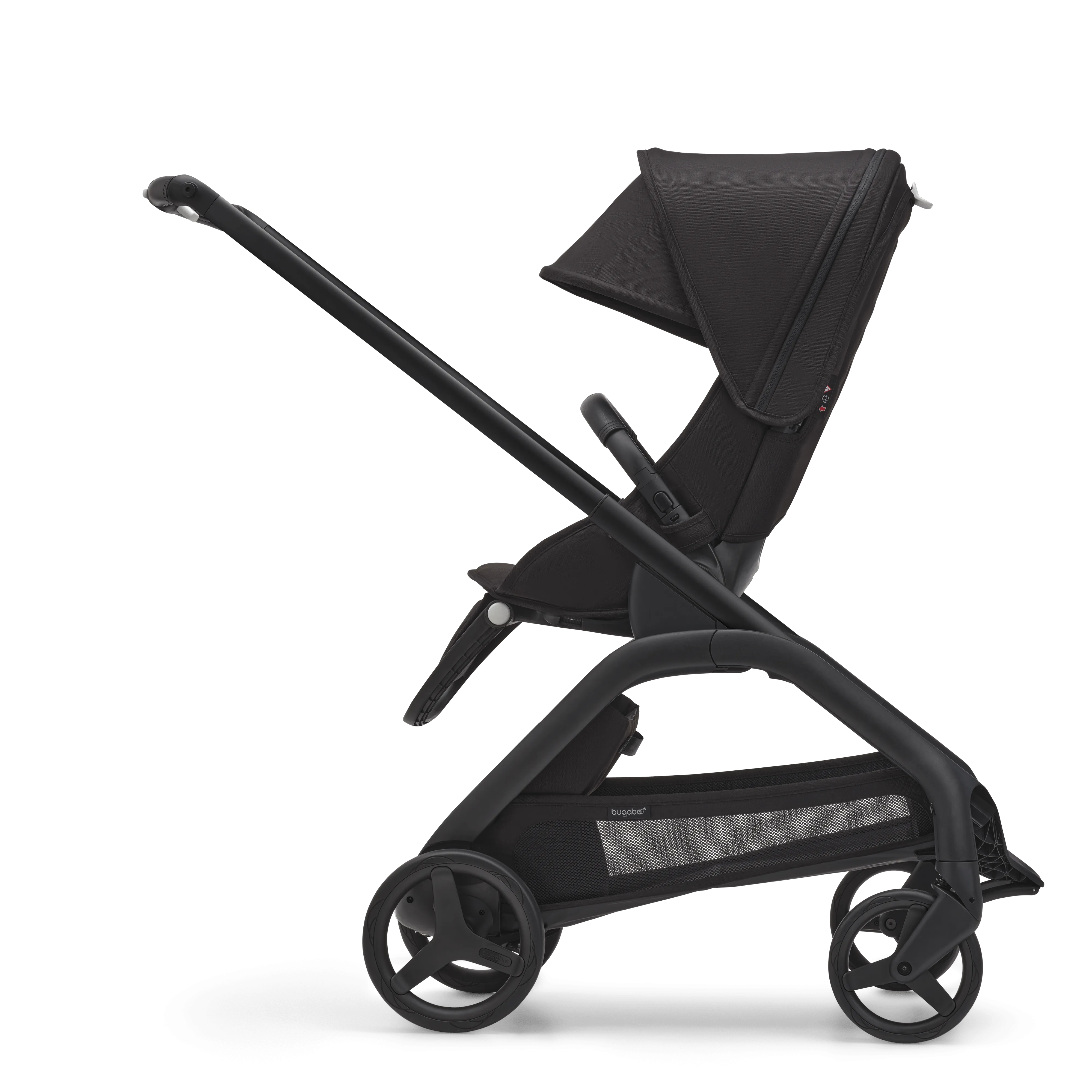 Bugaboo Dragonfly Stroller - Black/Midnight Black/Midnight Black