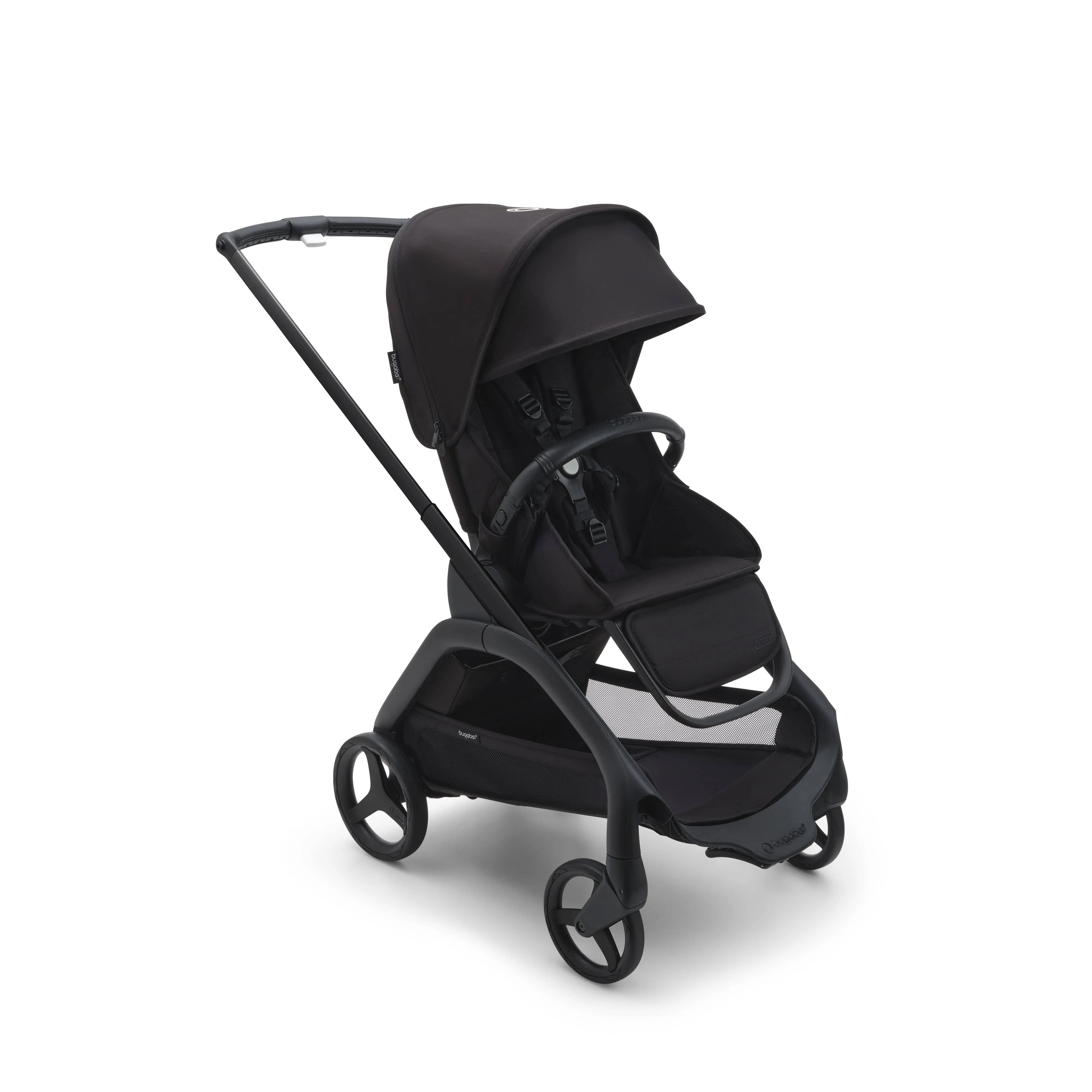 Bugaboo Dragonfly Stroller - Black/Midnight Black/Midnight Black