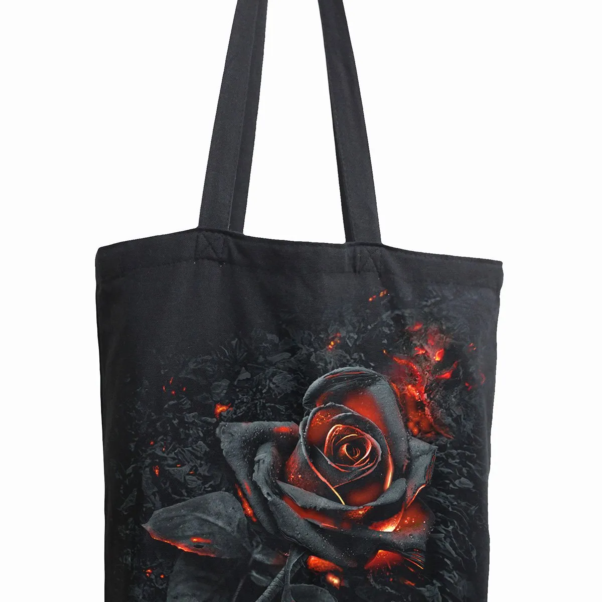 BURNT ROSE - Bag 4 Life - Canvas 80z Long Handle Tote Bag